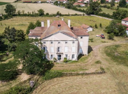 PUY DE DOME – CHATEAU XVIII-XIXEME – INSTALLATIONS EQUESTRES - 20116AU