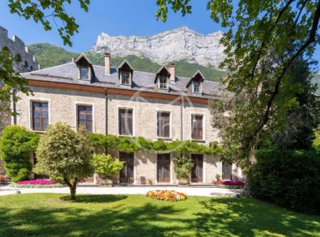 SAVOIE – RAR CASTLE TO RENOVATE – 600 m² WITH MAGNIFICENT VIEWS - 4461LY