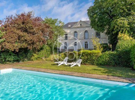 Ancenis – Maison de Maître 1850 avec grand jardin - 2314NA