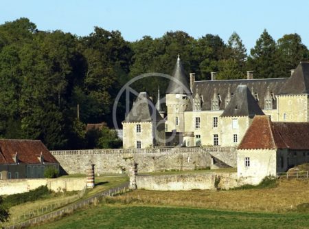 AU COEUR DU PERCHE – CHÂTEAU ISMH DU XVIe – DEPENDANCES – PISCINE – PARC FORET- 42 HA - 20531NO