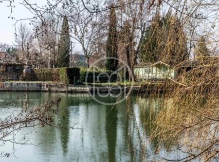 Maison bourgeoise- Terrain 2700m²- Rivière - 20325cl