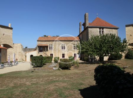 Château Monument Historique XI-XVèmes - 9786PO