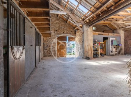PROPERTY WITH GITES, STABLES, FIELDS AND POOL - 8592TS