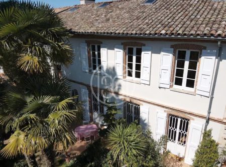 A VENDRE – HAUTE GARONNE – SAINT THOMAS – MAISON DE VILLAGE – VUE SUR LES PYRÉNÉES - 8789TS
