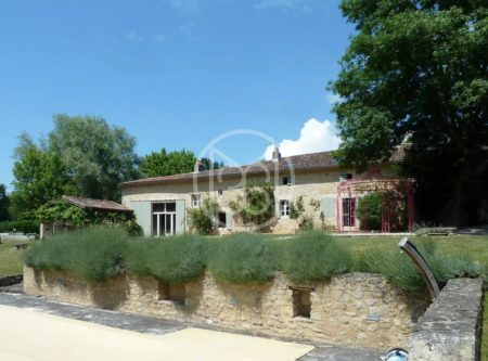 ENTRE-DEUX-MERS, AU PAYS DES BASTIDES PROPRIETE D’AGREMENT - 900865bx