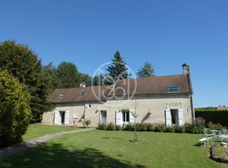 EXCLUSIVITE AISNE – MAISON, DEPENDANCE ET JARDIN 2060m² - 80590PI