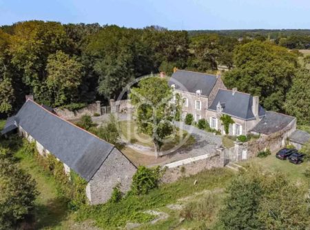 Proche Guérande – Manoir de caractère du XVIIIe siècle - 2315LB