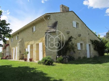ENTRE-DEUX-MERS –  METAIRIE XVEME RENOVEE - 900893bx