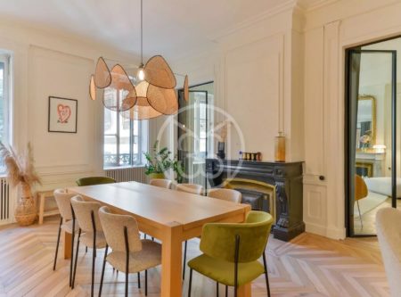 Lyon 2 Ainay Magnificent 6-room flat 189 m² renovated in 2020 - 4672LY