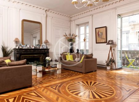 LYON 2nd – Ainay – Reception apartment of 169m² with big balcony - 4694LY