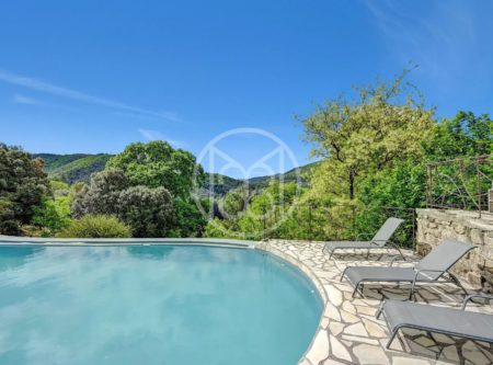 South of France, Cevennes national park, domain with gites and recepti - 20371LR