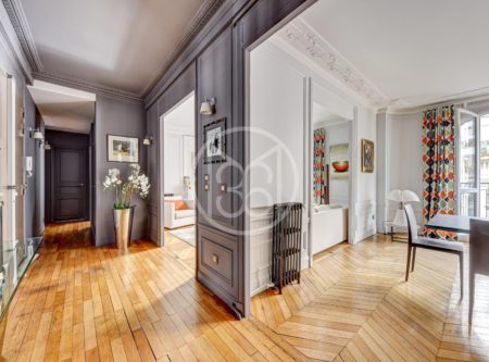 PARIS 15th PASTEUR – 2 BEDROOM APARTMENT - 610VPA