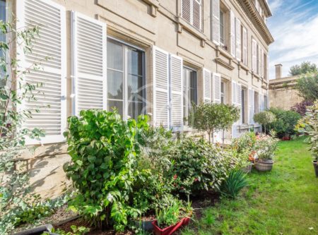 Soissons Cathédrale – Appartement plain pied avec jardin et parking - 80595PI