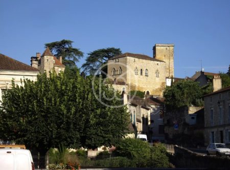 EXCEPTIONNEL CHATEAU DU XIIIEME SIECLE - 8889TS