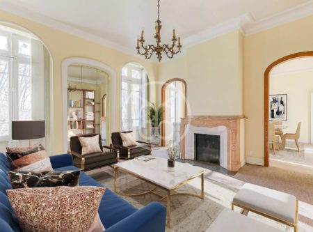 Appartement bourgeois-Quartier des Chalets - 23GTS
