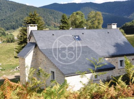 RARE 18TH CENTURY SHEEPFOLD TO BE COMPLETED IN THE HEART OF THE PYRENEES NATIONAL PARK - 900915bxTS