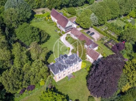 PAYS D’AUGE – NORMANDIE – PROPRIETE  XIIIe-XVIIIe MH - 20167NO