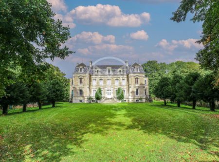 SOMME – AMIENOIS CHÂTEAU ET DEPENDANCES DANS UN PARC DE 2.6HA - 80592PI