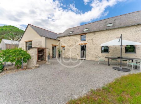 Nantes Nord Loire – Maison de caractère au bord de l’Erdre - 2317NA