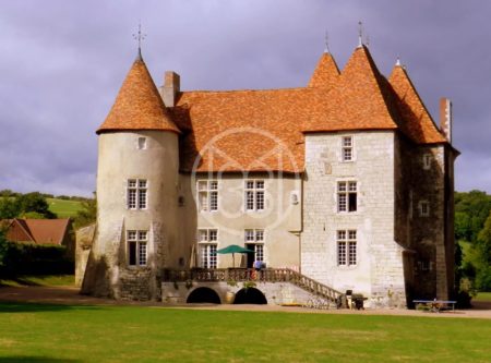 CHATEAU MH DES XII AUX XVII SIECLES, DU PUY DE DOME ET DE L’ALLIER, SUR 15 HA, AU BORD DE RIVIERE. - 20523AU