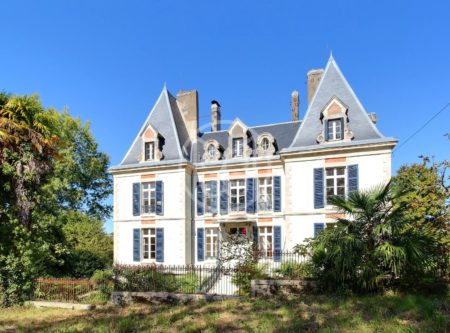 SPACIEUX CHATEAU NAPOLEON III  SUR PARC ARBORE - 900906bx