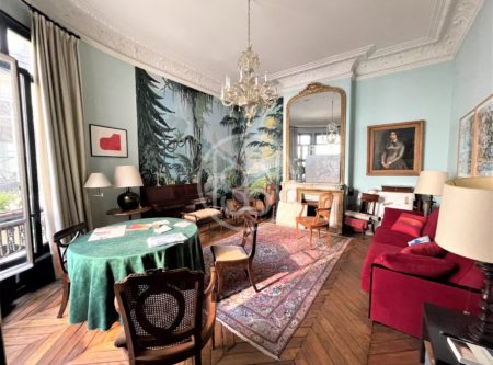 Paris 7th, Invalides – Musée Rodin – 2-bedroom apartment - 629VPA