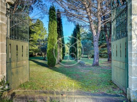 MONTPELLIER NORD ELEGANTE PROPRIETE DE FAMILLE MAGNIFIQUE PARC MEDITERRANEEN - 20576LR