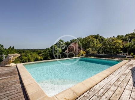 Vendée La Chaize-Giraud – Maison avec piscine et gîtes - 2290VE