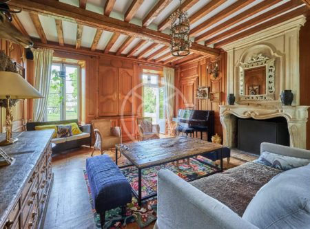 PRES DE CAEN – MANOIR XVIIIe - 20383NO