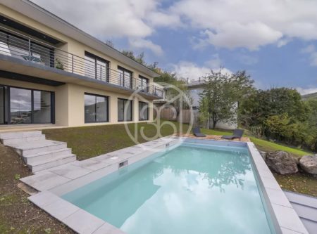 Architect-designed house, 5 bedrooms, panoramic view, pool and garden - 20570-1au