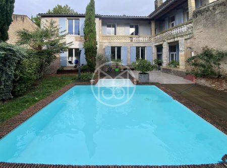 MAISON DE VILLAGE – VAL DE GARONNE – LOT-ET-GARONNE (47) - 900928bx