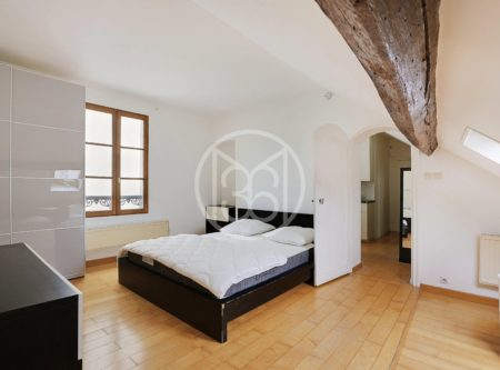 GROS CAILLOU – STUDIO 27M² DERNIER ETAGE - 61PRD2023