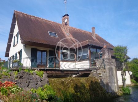 SAINT-SAËNS – MAISON DE VILLAGE - 20492NO
