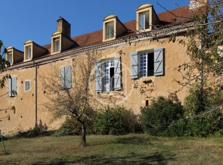 DOMME DOMINANT 18TH CENTURY MANOR HOUSE, 450 M², 25 HA - 900920bx