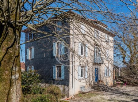 19TH-C MANSION WITH OUTBUILDINGS - 8766TS