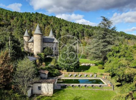South of France, Gard Cevennes – 16th chateau - 20559LR