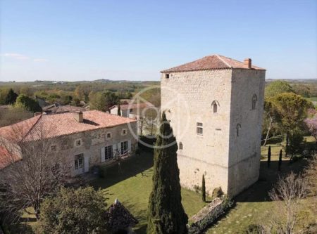 MANSION – 13TH &14TH-C TOWER – OUTBUILDINGS - 8415TS