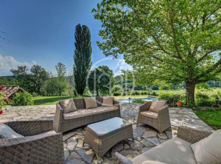 ELEGANT BASTIDE AT THE FOOT OF THE CEVENNES - 20414LR