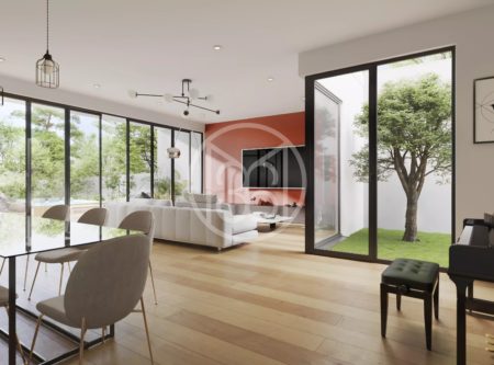 MAISON NEUVE DE PLAIN-PIED AVEC JARDIN ET GARAGE À CROIX BLANCHE - 900925bx