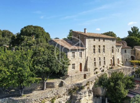 South of France,  chateau with panoramic view - 20543LR