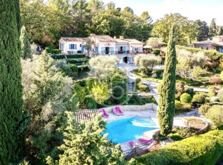 French Riviera, charming villa with panoramic view - 20574CA