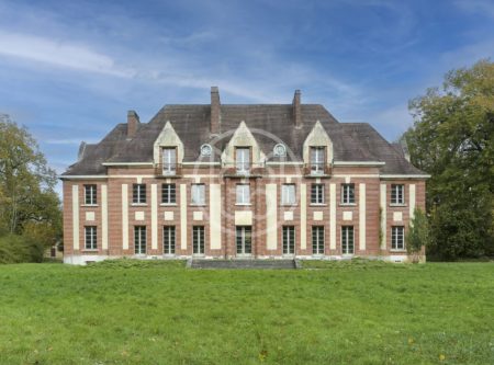 Exclusive Oise – chateau and dependencies in a 9ha park - 80599PI
