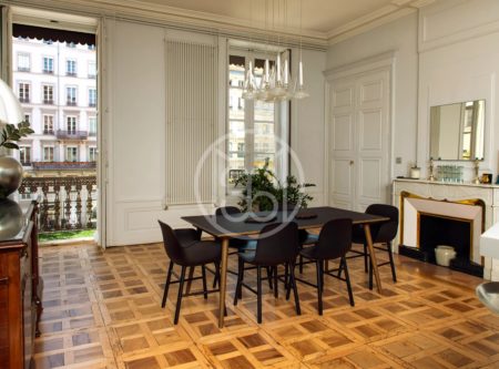 Apartment of 200 m² with balconies – Lyon 2 Ainay - 4679LY