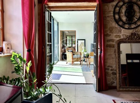 Entre Caen et Bayeux – Maison de village en pierre – rénovée - 20486NO