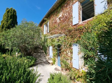 DRÔME PROVENCALE  – BELLE DEMEURE DE 290 M² AVEC VUE PANORAMIQUE - 4712LY