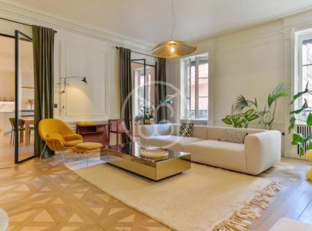 Lyon 2 Ainay Magnificent 6-room flat 189 m² renovated in 2020 - 4718LY