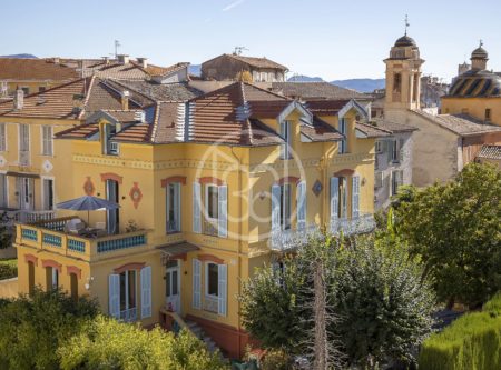 French Riviera, beautiful Belle Epoque town house - 20608ca