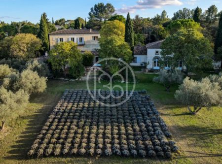 South of France, Montpellier – Elegant family property with mediterranean park - 20576LR