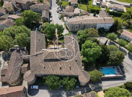 SOUS COMPROMIS – EXCLUSIVITE – EXCEPTIONNEL CHATEAU ISMH XIIIe/XVIIIe ENTRE UZES ET ANDUZE - 19413LR