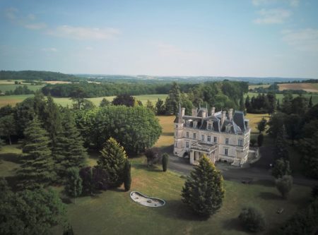 19th C. CHATEAU WITH OUTBUILDINGS AND PARK - 9478PO